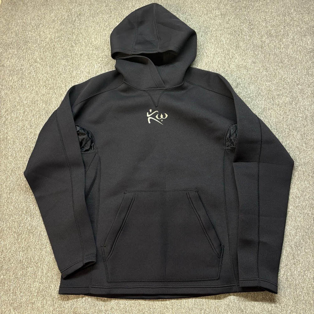 Kutting Weight Sauna Hoodie Men Large Black M Neoprene Heat Generating Gym